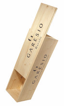 Carica l'immagine nel visualizzatore di Gallery, Cofanetto di legno Garesio per bottiglia di magnum di Barolo.