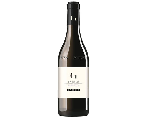 Magnum di Barolo Cerretta DOCG 2015 Garesio. Vino rosso pregiato, Vitigno Nebbiolo